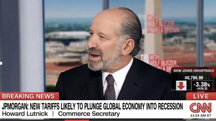 NextImg:"You Can't Just Live For Free Off Us": Trump Commerce Secretary