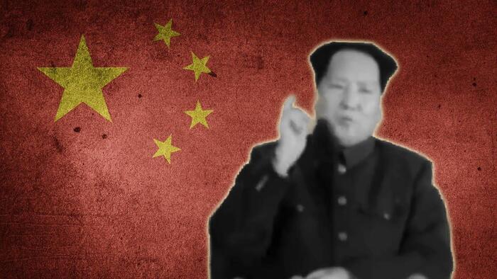 NextImg:China Flaunts Footage Of Mass Murderer Mao, Declares "We Are Not Afraid"