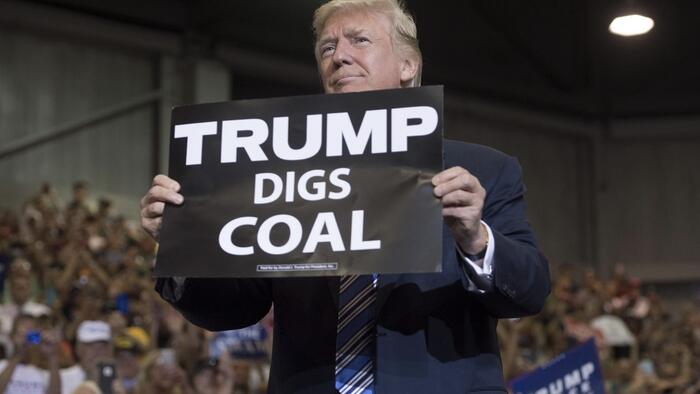 NextImg:Trump Set To Sign Exec Order Boosting Domestic Coal To Meet AI Power Demands