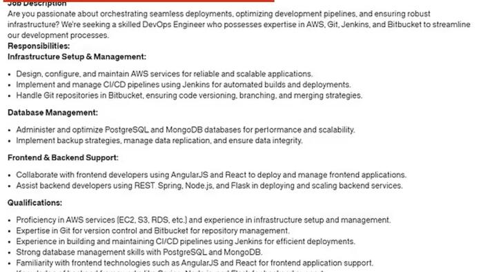 NextImg:Points For Honesty: UK Tech Firm Says "Only Immigrants From India Will Be Considered" In DevOps Want Ad