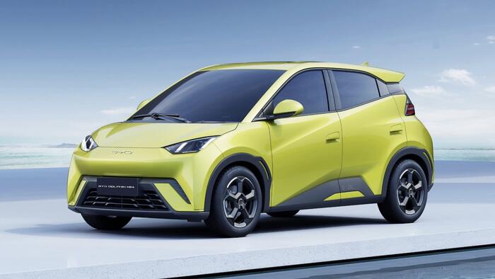 NextImg:BYD Is Expanding Into Japan's Mini-Car Market