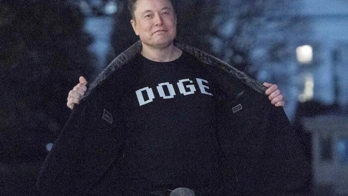 NextImg:"Future Brighter Than Ever": Tesla Shares Pop 5% After Musk Says He'll Limit Time With DOGE In May
