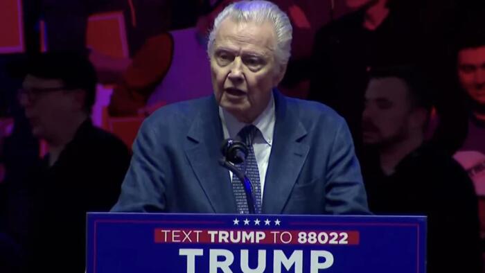 NextImg:Actor Jon Voight To Tell President Trump How To "Fix" Hollywood