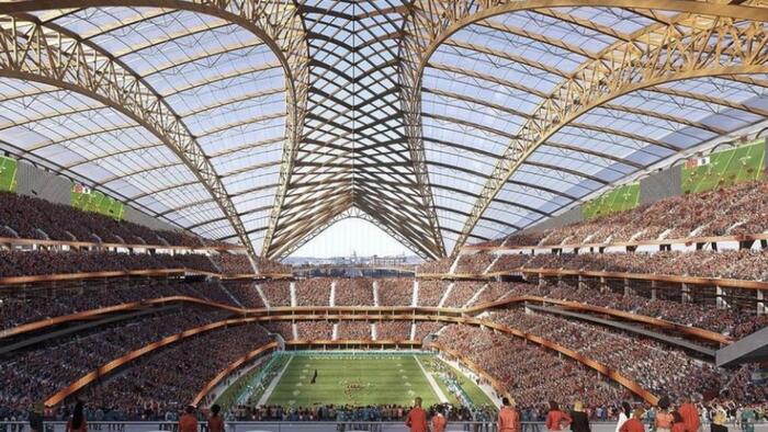 NextImg:Return To RFK: Washington Commanders Leave Maryland For New $3.7 Billion D.C. Stadium