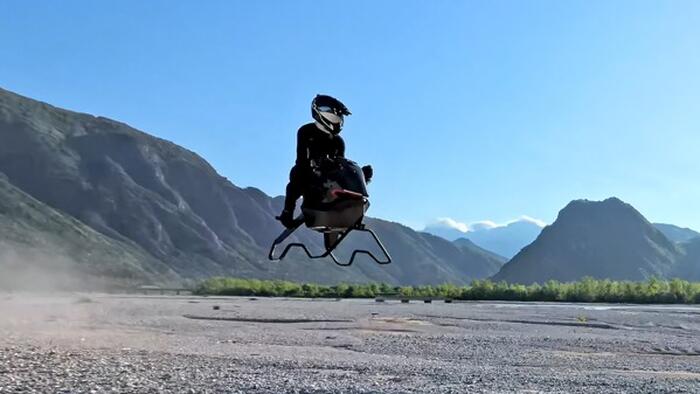 NextImg:Jet-Powered "Superbike For The Skies" Emerges Out Of Stealth Mode
