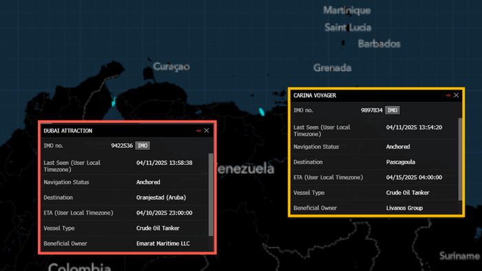 NextImg:Venezuela's PDVSA Pulls Export Papers For Two Tankers Destined For USA