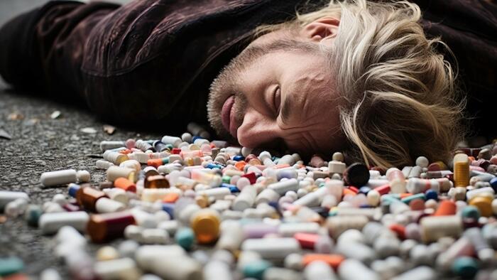 NextImg:Drugged Into Oblivion: More Than 60% Of US Adults Admit That They Are Taking Pharmaceutical Drugs