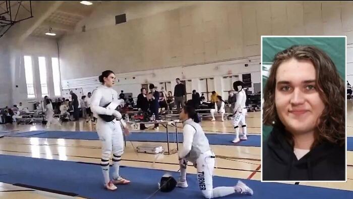 NextImg:Female Fencer Expelled For Refusing To Compete Against Male Opponent