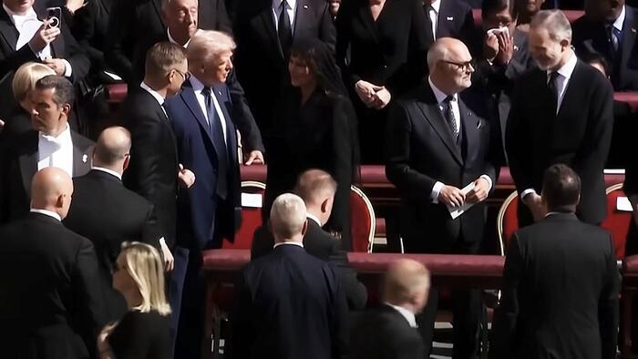 NextImg:Leftists Lose Their Sh*t Because Of What Trump Was Wearing...