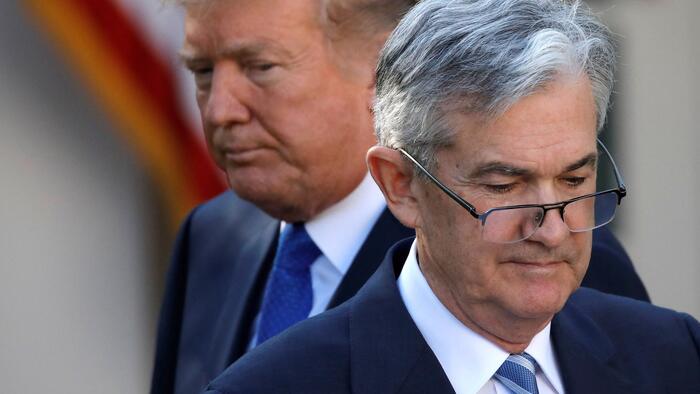 NextImg:Watch Live: Fed Chair Powell Speaks As Emergency Rate-Cut Odds Rise; Trump Says "Stop Playing Politics!"
