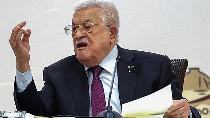 NextImg:Palestinian Authority's Abbas Calls Hamas 'Sons Of Dogs' & Demands Release Of Hostages In Fiery Speech