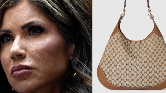 NextImg:Deficient Handbag Security: DHS Sec'y Noem's Purse With $3K, Badge Stolen At DC Eatery