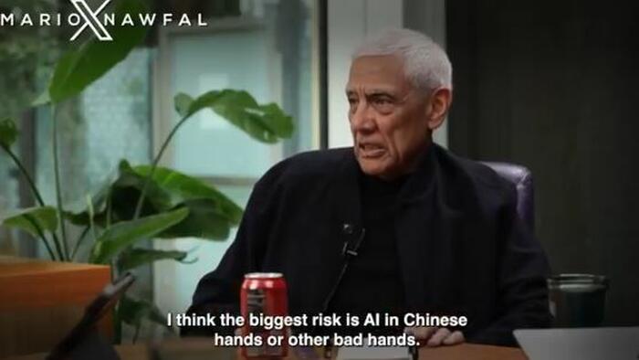 NextImg:Early OpenAI Investor: The Chilling Reason Why U.S. Must Win AI Race Against China