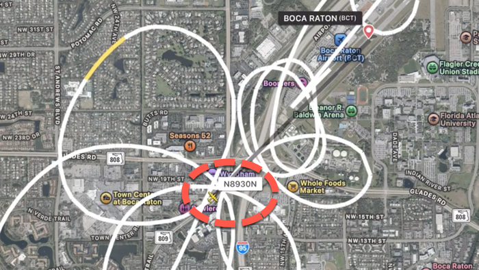NextImg:Three Killed In Cessna Crash Near Boca Raton Airport