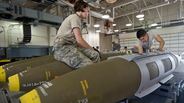 NextImg:With Eye On Iran, US Sends More Bunker-Busting Bombs To Israel
