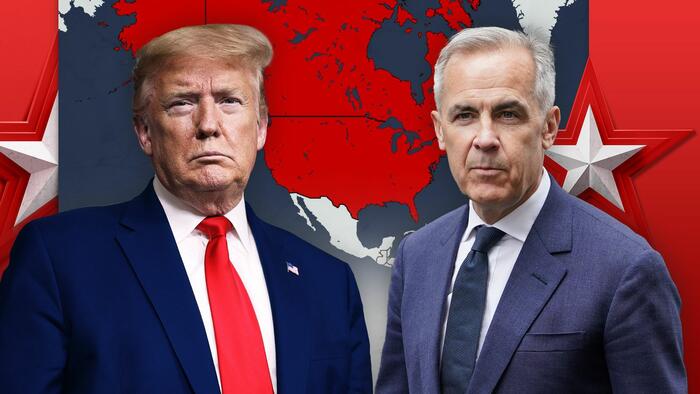 NextImg:Carney Capitulates: Canada Waives Retaliatory Tariffs On US-Made Cars And Trucks