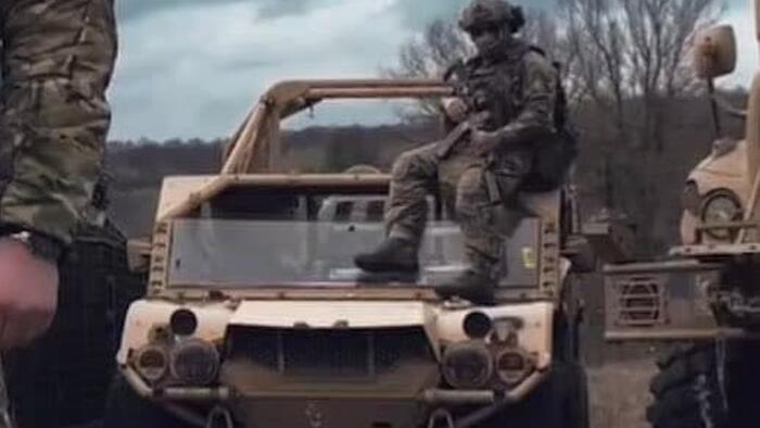 NextImg:Ukrainian Special Ops Using US Tactical Vehicles Undisclosed By The Pentagon