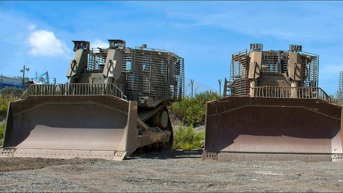 NextImg:Israel Deploying Unmanned Bulldozers In Gaza For Large-Scale Warfare