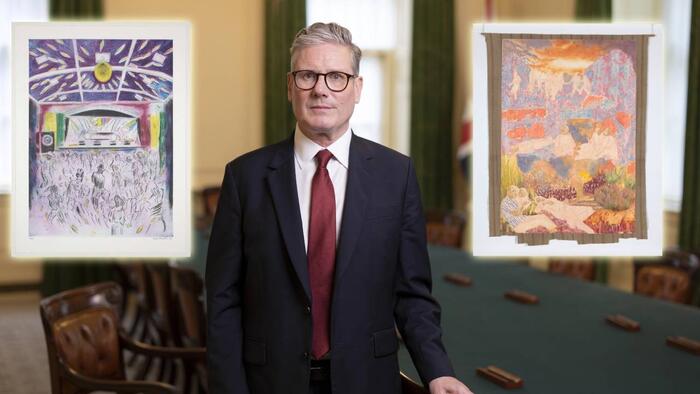 NextImg:British PM Starmer Purges Historical Artworks; Replaces Them With 'Diverse' Dawbings