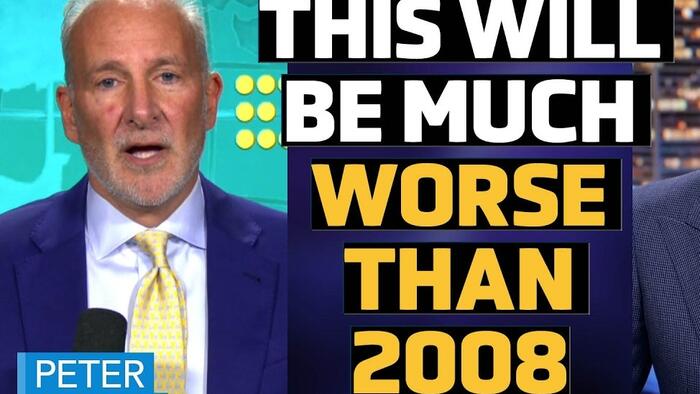 NextImg:The Dollar Bubble Just Burst: Peter Schiff Warns "This Is The Collapse I've Warned About For Years"