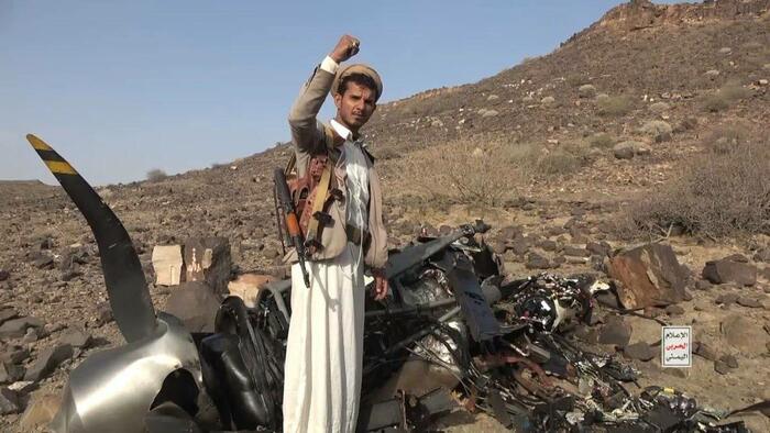 NextImg:Houthis Claim 3rd MQ-9 Reaper Drone Downing In Ten Days