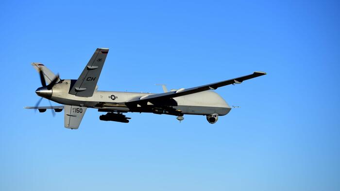 NextImg:Houthis Down Second MQ-9 Reaper Drone In 72 Hours
