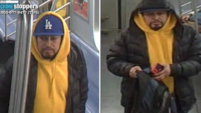 NextImg:NYPD Seeks Suspect Accused Of Having Sex With A Homeless Man's Corpse On Subway