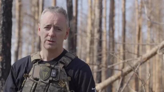 NextImg:Congressman Visits Ukraine Frontlines, Filmed Firing Heavy Weapon