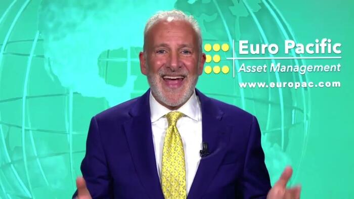 NextImg:Schiff Warns "The World Is Getting Rid Of Dollars" As Gold Hits New Record High