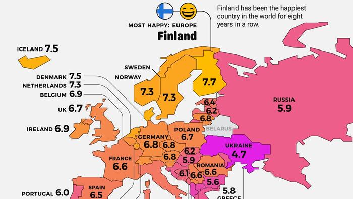 NextImg:Mapping Happiness Levels Across Europe