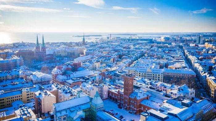 NextImg:Finland Bans Russians From Buying Property As Zelensky Says 'Hatred' For Them Is Justified