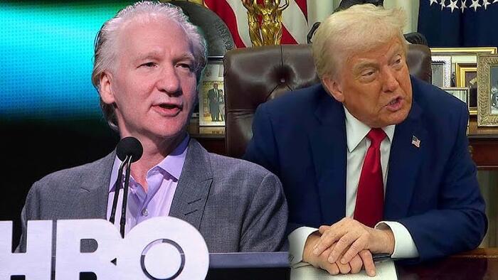 NextImg:Watch: Bill Maher Says 'Mind Blown' After Meeting With Trump