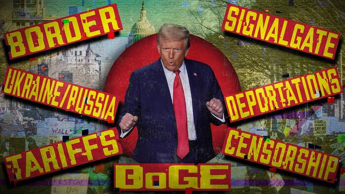 NextImg:A Recap Of Trump's First Three Months