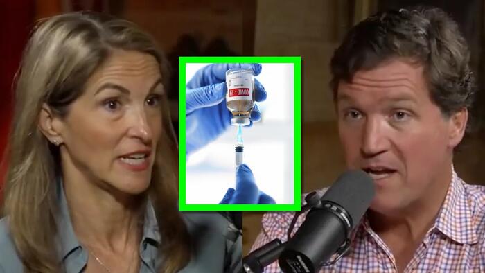 NextImg:Tucker Carlson Horrified As Dr. Mary Talley Bowden Drops Chilling COVID Statistic