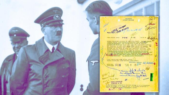 NextImg:Argentina To Declassify Nazi Archives... But Did Hitler Escape There Too?