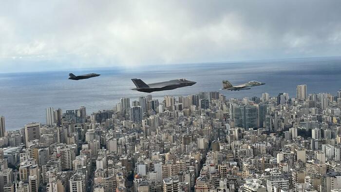 NextImg:Israel Resumes Pounding Beirut Suburb After Relative Quiet