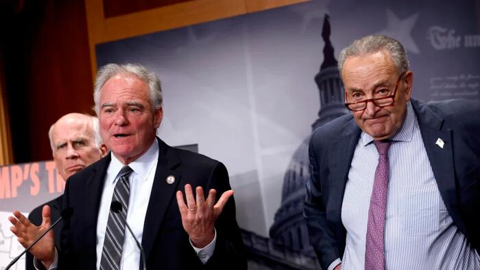 NextImg:Senate Votes To Block Trump Tariffs On Canada After Four Republicans Cross The Aisle