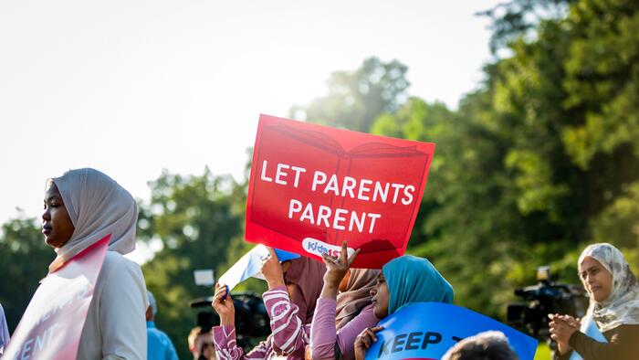 NextImg:These Parents Removed Their Kids From School. The Supreme Court Is About To Hear Why