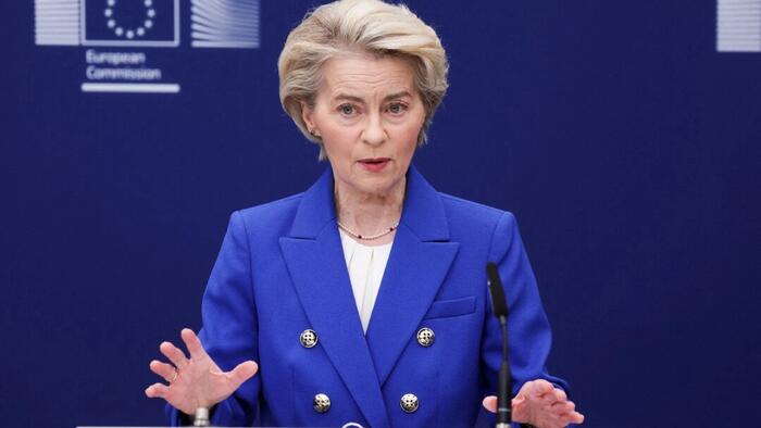 NextImg:"Immense Consequences" - EU Warns Of Countermeasures As World Leaders Respond To US Tariffs