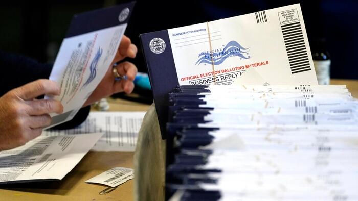 NextImg:"It's Un-American" - 19 Democratic State AGs Sue To Stop Trump Blocking Non-Citizen Voting