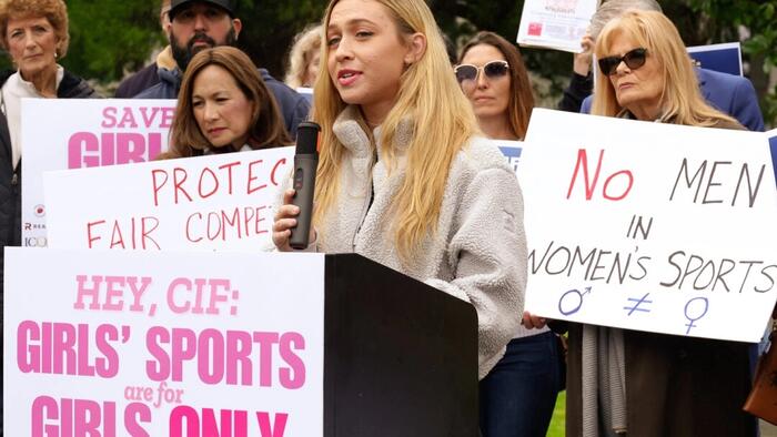 NextImg:California Lawmakers Reject Bills To Ban Males From Female Sports