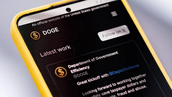NextImg:Appeals Court Clears Way For DOGE To Access Data At 2 Agencies