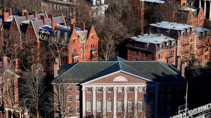 NextImg:Harvard Professors Sue Trump Admin Over Threat To Withhold Nearly $9 Billion