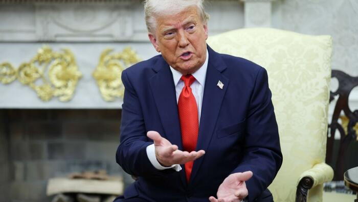 NextImg:Trump Blames Biden, Putin, Zelenskyy For Ukraine War, Says He's Working To End It