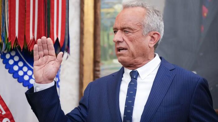 NextImg:"The Autism Epidemic Is Running Rampant" - RFK Jr Addresses Latest CDC Report Showing 1-In-20 Boys Diagnosed