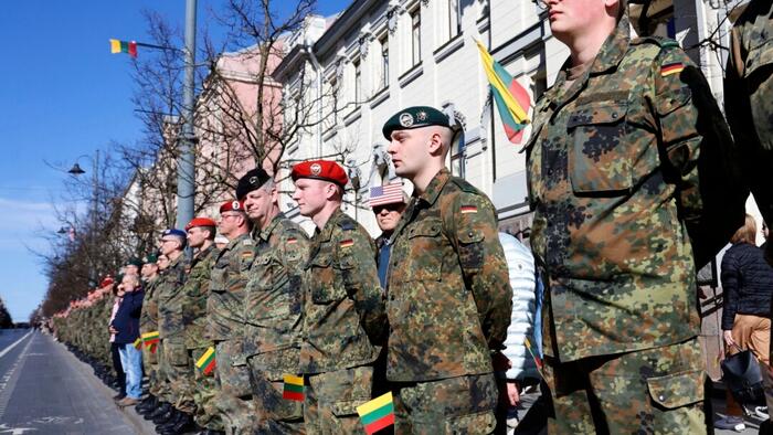 NextImg:Germany Deploys Troops To Lithuania In First Permanent Foreign Deployment Since World War II