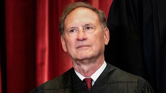 NextImg:Alito Calls Supreme Court Block Of Venezuelan Gang Deportations "Legally Questionable"