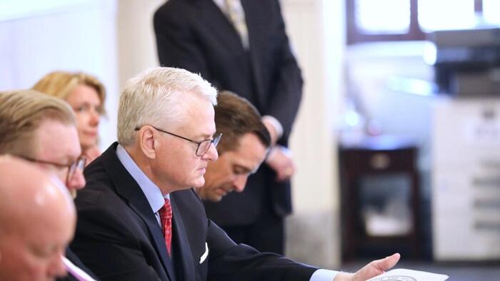 NextImg:South Carolina Senate Votes To Oust State Treasurer Over $1.8 Billion Error