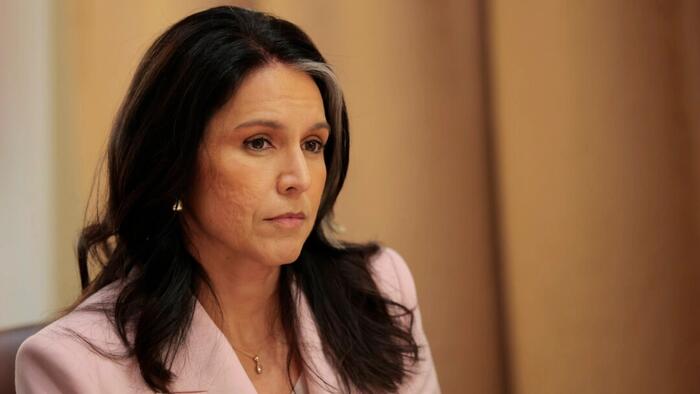 NextImg:Gabbard Asks DOJ To Prosecute 2 Alleged Leakers