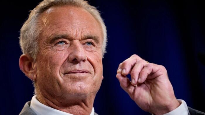 NextImg:RFK Jr. Responds To Report He's Considering Removing COVID-19 Vaccines From CDC Schedule